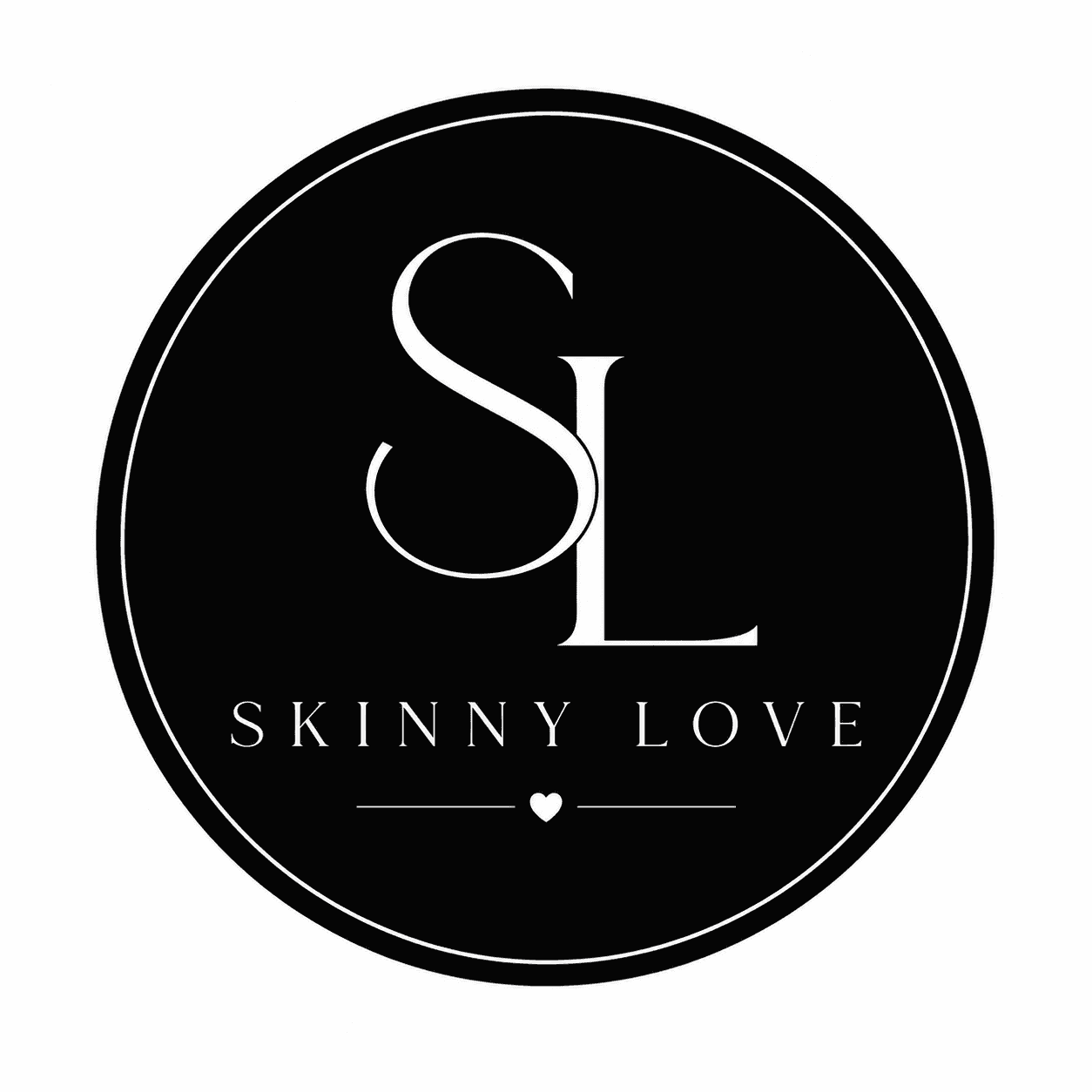 Логотип Skinny Love
